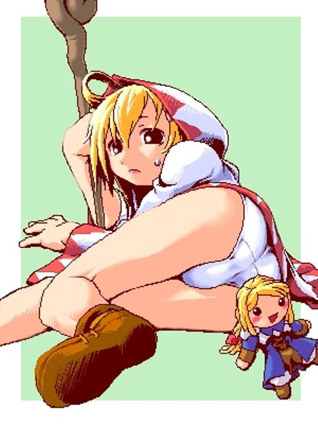 2次エロ画像　FF　白魔導士