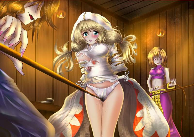 2次エロ画像　FF　白魔導士