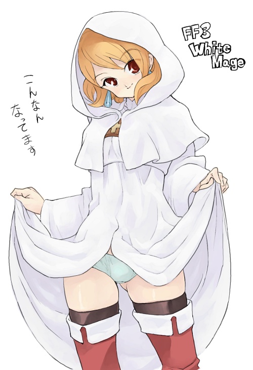 2次エロ画像　FF　白魔導士