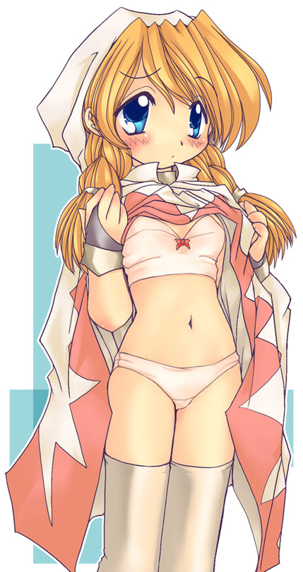 2次エロ画像　FF　白魔導士