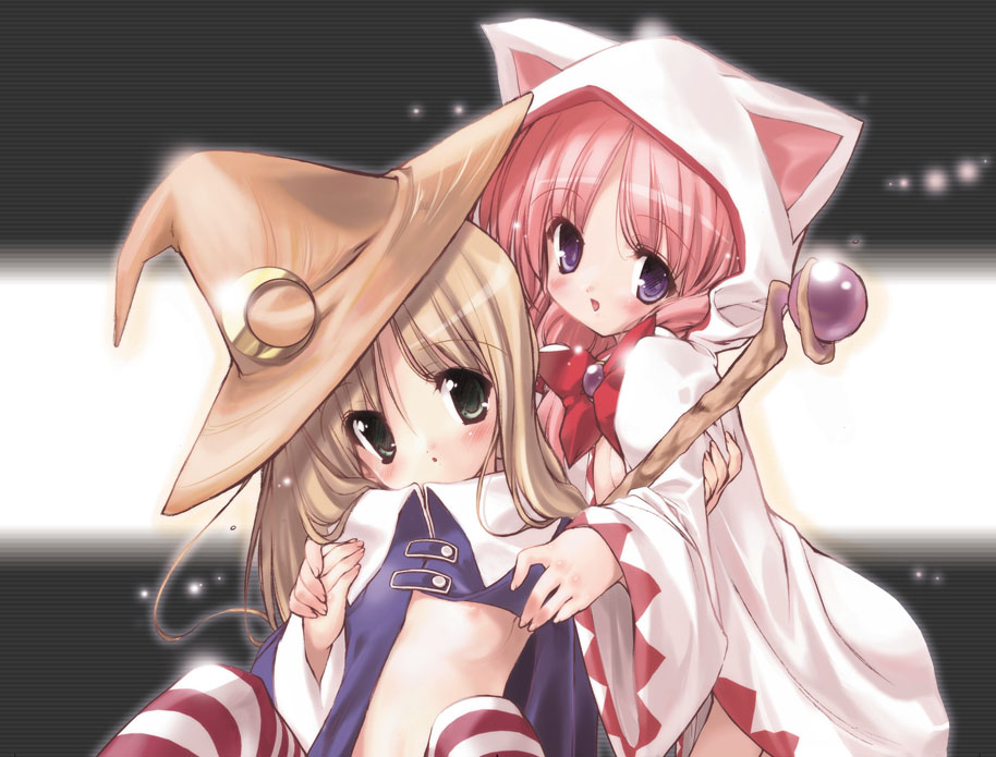 2次エロ画像　FF　白魔導士
