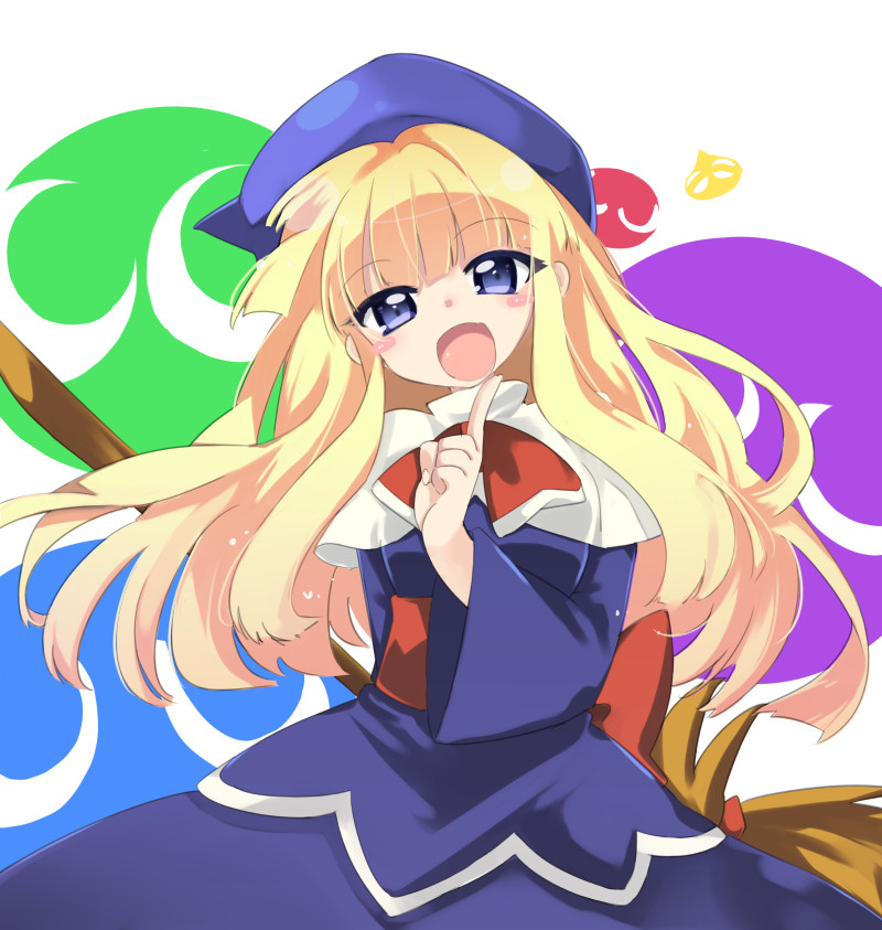 ぷよぷよ　ウィッチ　2次画像
