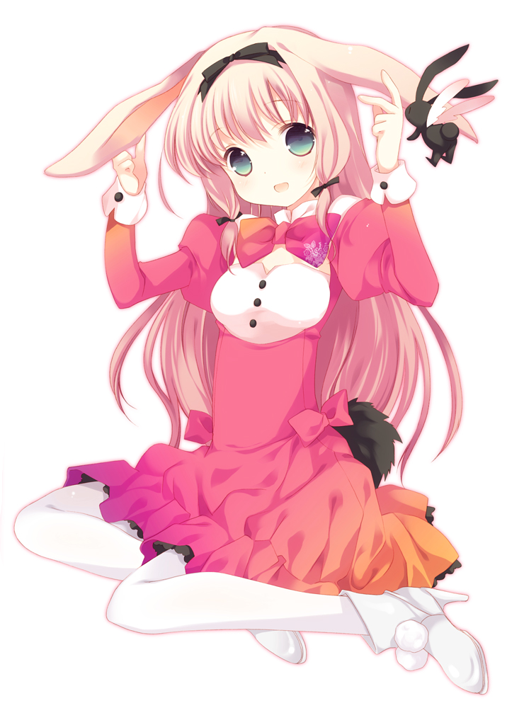 まだまだ暑いけど白タイツからあふれ出るエロスを感じ取りたい魅惑の白タイツふともも二次エロ画像-36