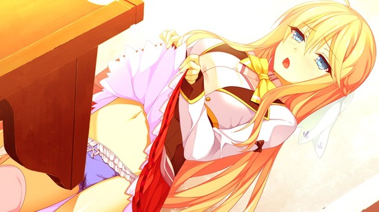 机を愛液でぐちょぐちょにしてしまうような角オナニーに夢中な女の子のエロ画像-8