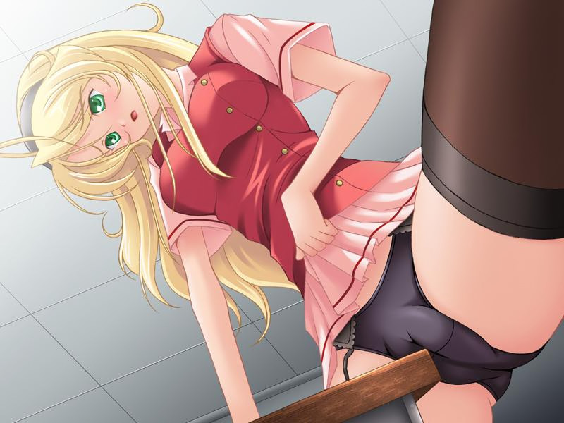 机を愛液でぐちょぐちょにしてしまうような角オナニーに夢中な女の子のエロ画像-16