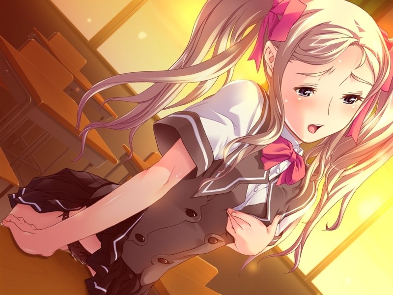 机を愛液でぐちょぐちょにしてしまうような角オナニーに夢中な女の子のエロ画像-24