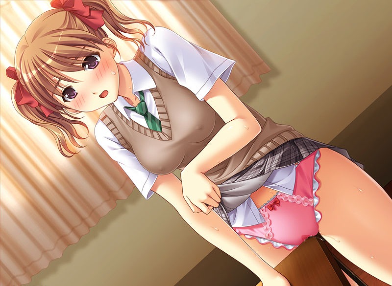 机を愛液でぐちょぐちょにしてしまうような角オナニーに夢中な女の子のエロ画像-26