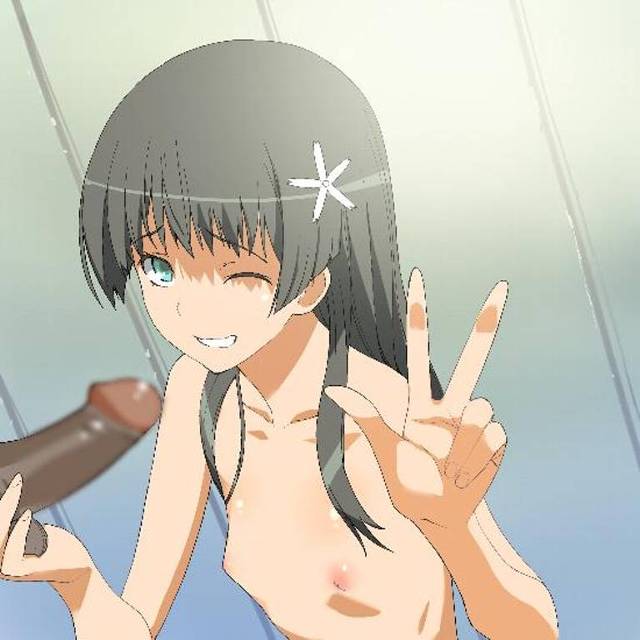 成長がストップした生涯膨らみかけちっぱいな貧乳美少女二次エロ画像-10