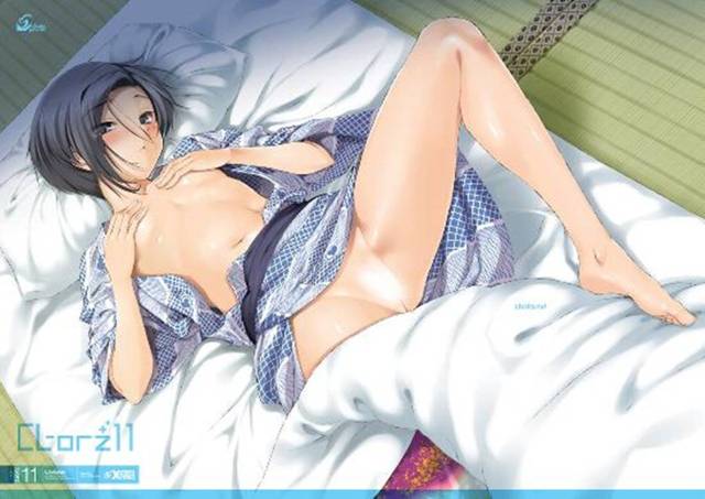 成長がストップした生涯膨らみかけちっぱいな貧乳美少女二次エロ画像-13