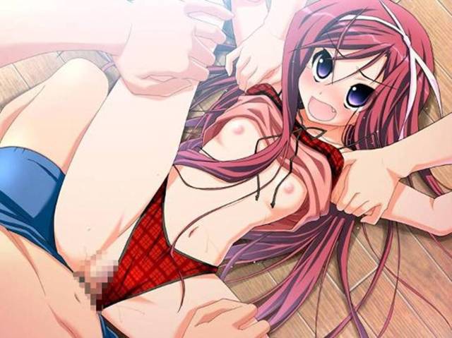 成長がストップした生涯膨らみかけちっぱいな貧乳美少女二次エロ画像-19