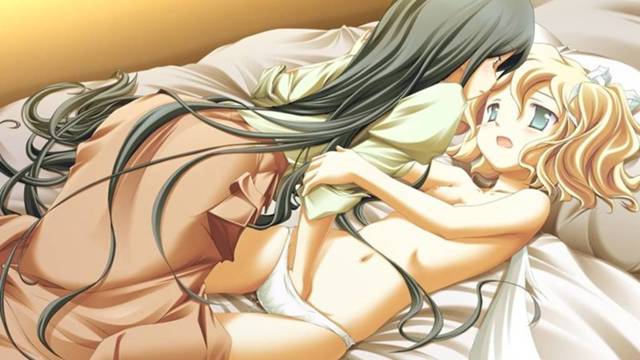お姉さんがロリに手ほどきする女の子同士年の差エッチな二次おねロリレズ画像-6