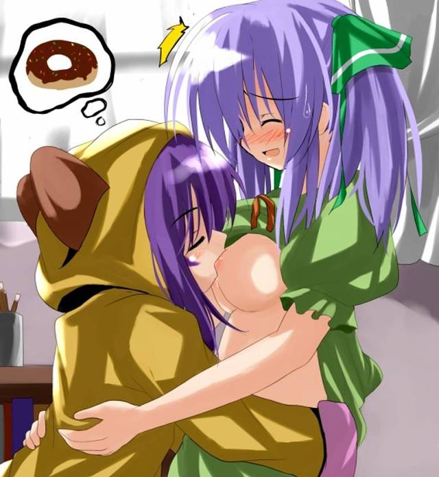お姉さんがロリに手ほどきする女の子同士年の差エッチな二次おねロリレズ画像-19