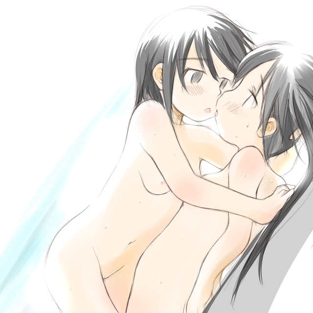 お姉さんがロリに手ほどきする女の子同士年の差エッチな二次おねロリレズ画像-38