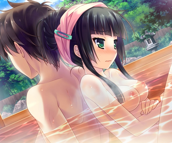お風呂　いちゃいちゃ　セックス画像