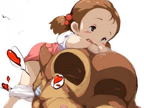 二次ロリ少女で抜きたい人のための二次ロリ少女のエロ画像100連発！-11
